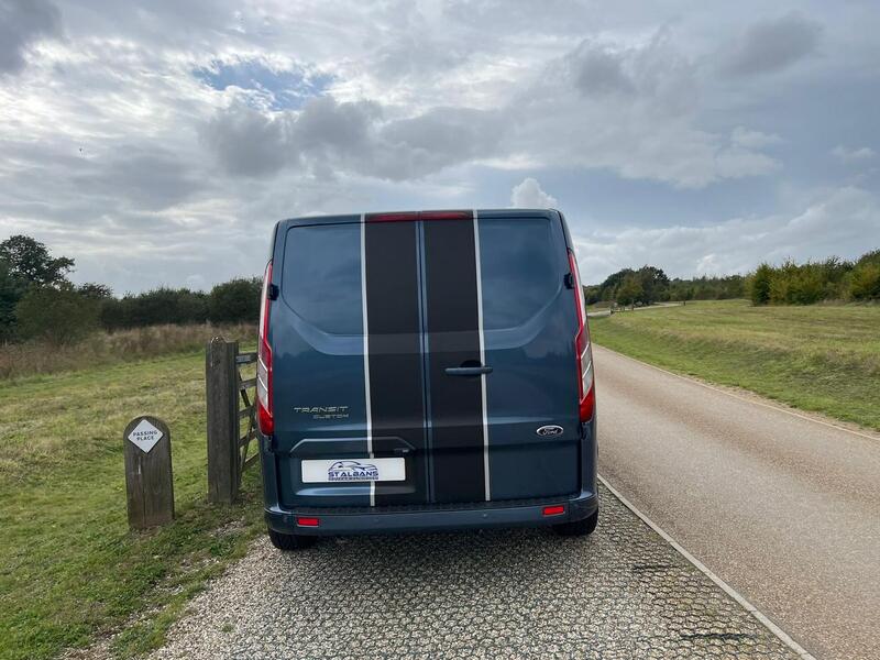 FORD TRANSIT CUSTOM