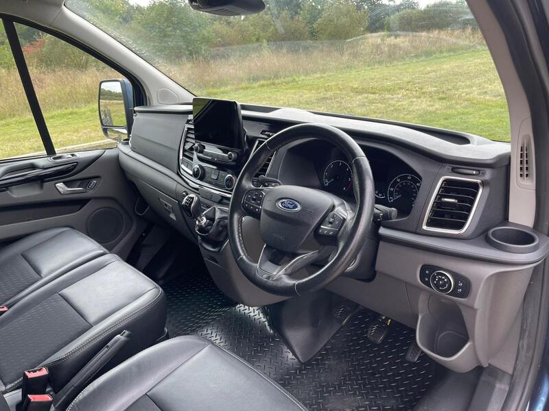 FORD TRANSIT CUSTOM