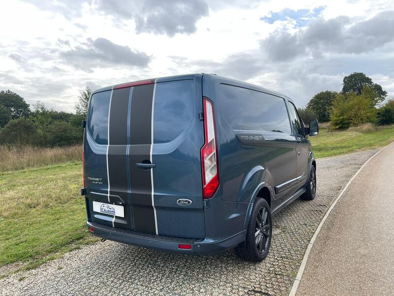 FORD TRANSIT CUSTOM