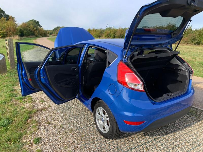 FORD FIESTA
