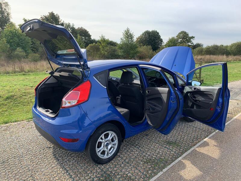 FORD FIESTA
