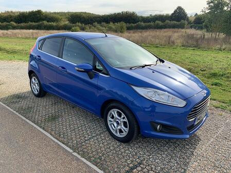 FORD FIESTA 1.6 TDCi ECOnetic Titanium