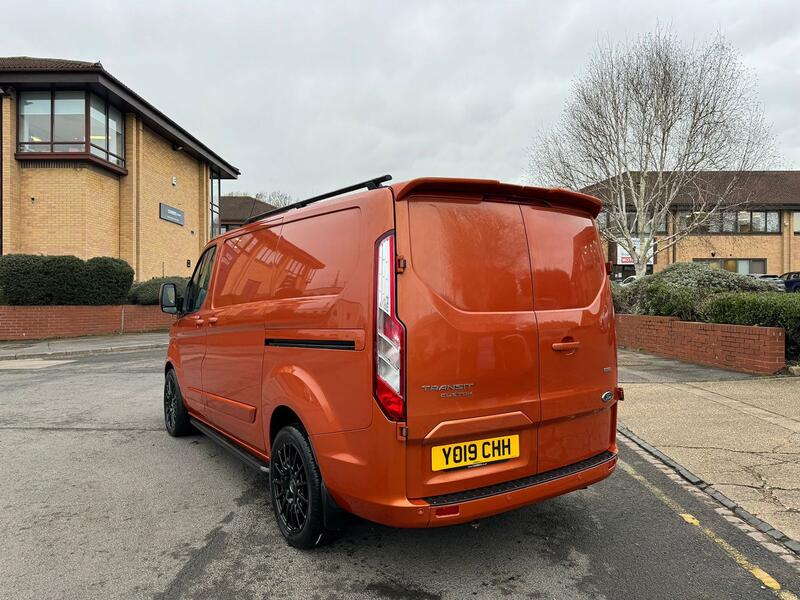 FORD TRANSIT CUSTOM
