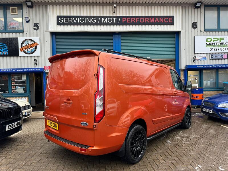 FORD TRANSIT CUSTOM
