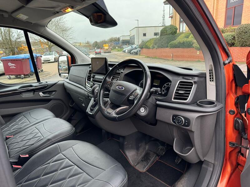 FORD TRANSIT CUSTOM