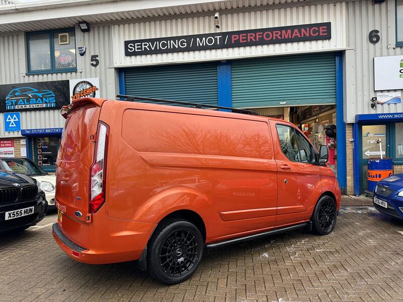 FORD TRANSIT CUSTOM