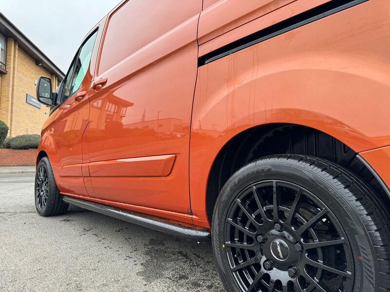 FORD TRANSIT CUSTOM
