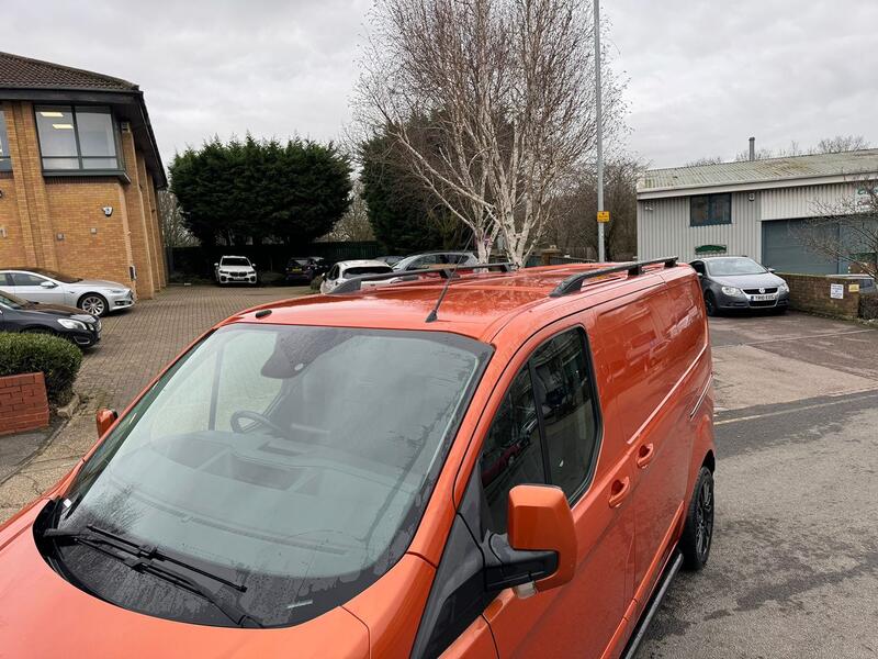 FORD TRANSIT CUSTOM