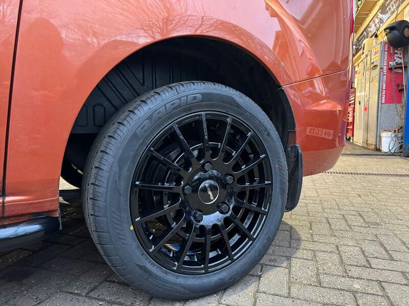 FORD TRANSIT CUSTOM