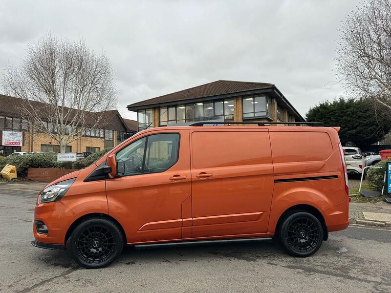 FORD TRANSIT CUSTOM