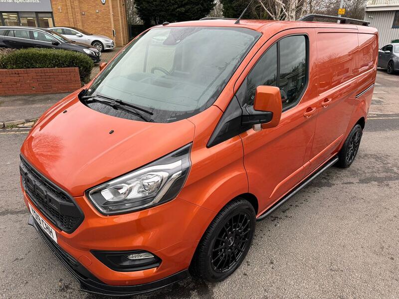 FORD TRANSIT CUSTOM
