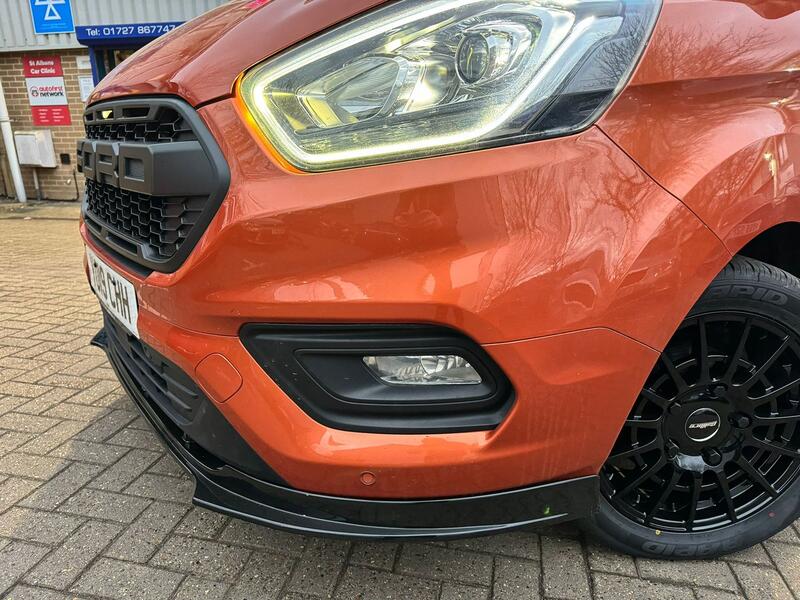 FORD TRANSIT CUSTOM