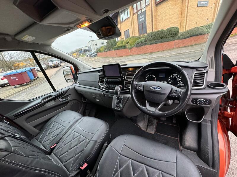 FORD TRANSIT CUSTOM