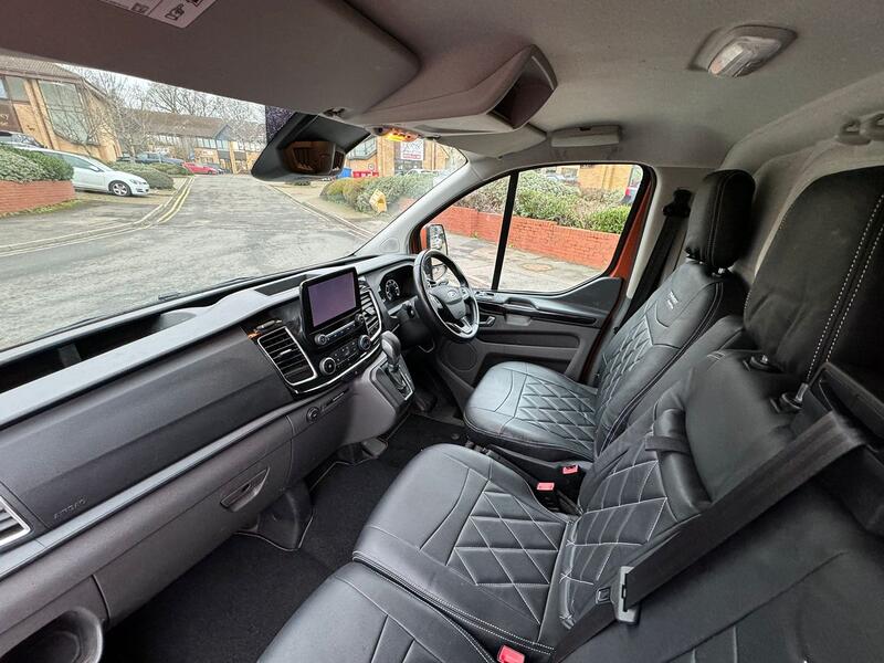 FORD TRANSIT CUSTOM