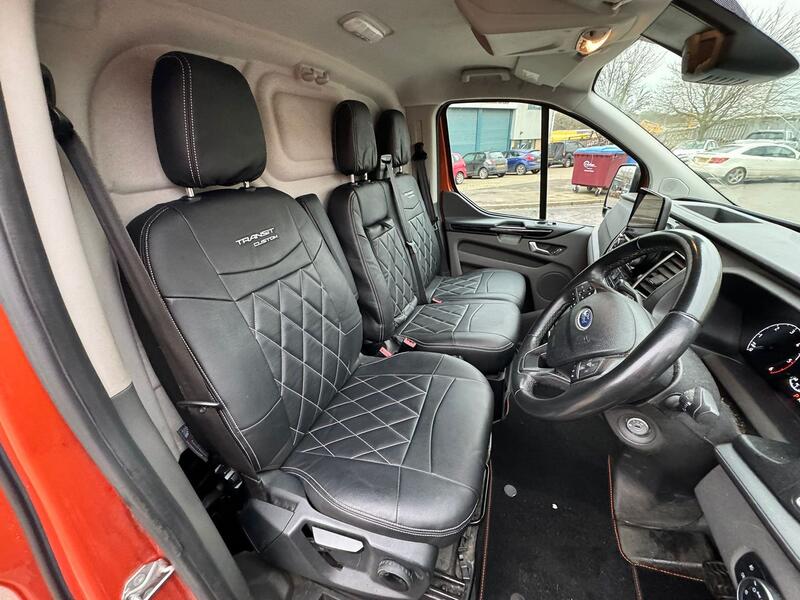 FORD TRANSIT CUSTOM