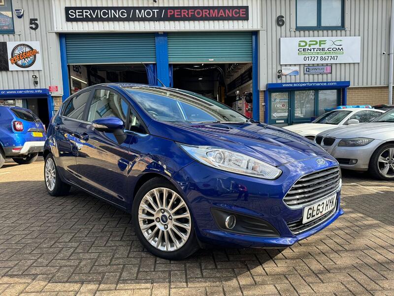View FORD FIESTA 1.0 T EcoBoost Titanium 