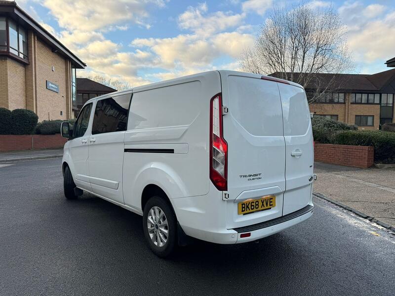 FORD TRANSIT CUSTOM