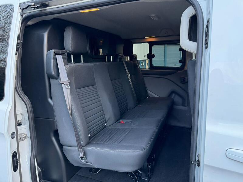 FORD TRANSIT CUSTOM