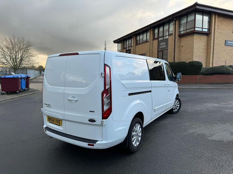 FORD TRANSIT CUSTOM