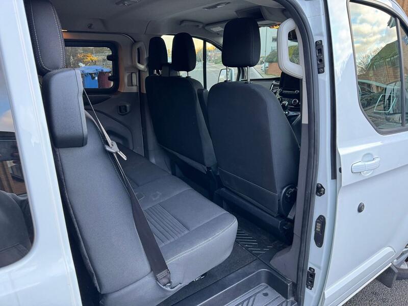 FORD TRANSIT CUSTOM