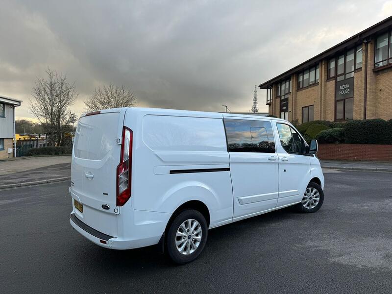 FORD TRANSIT CUSTOM