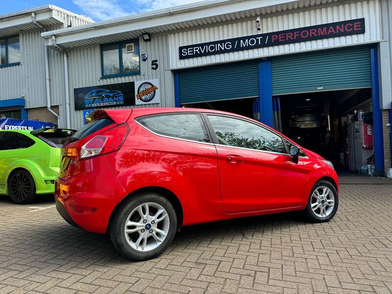 FORD FIESTA