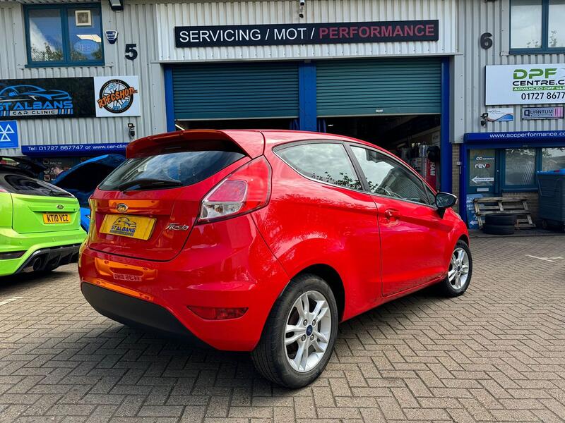 FORD FIESTA