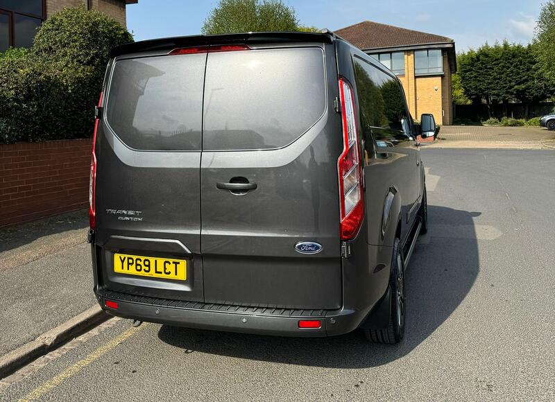 FORD TRANSIT CUSTOM