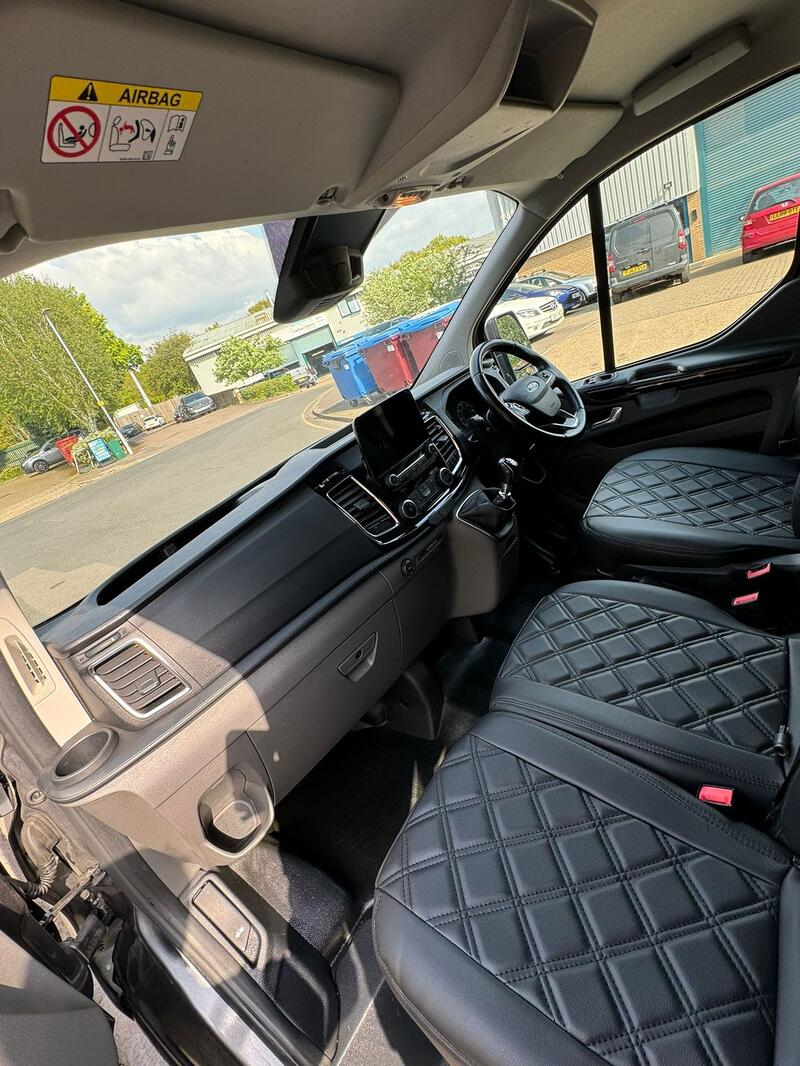 FORD TRANSIT CUSTOM