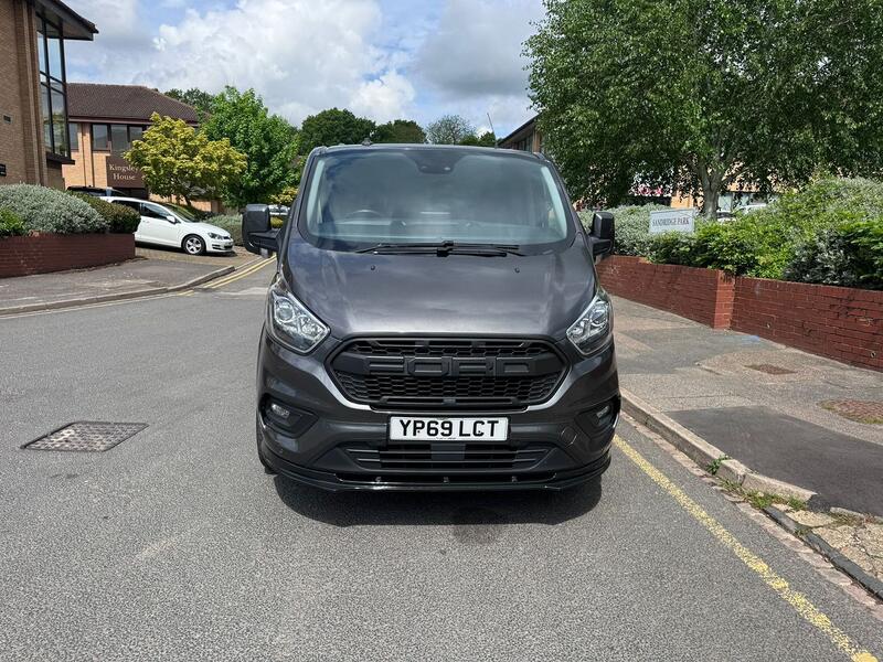 FORD TRANSIT CUSTOM