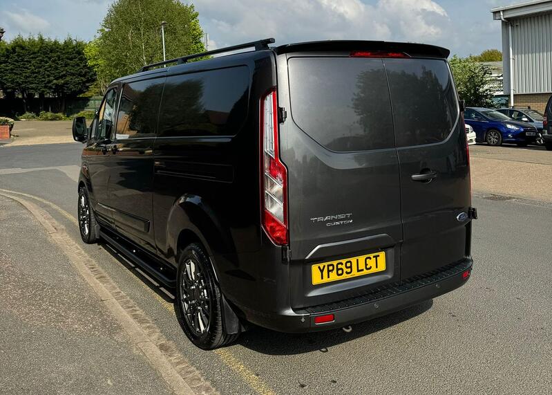 FORD TRANSIT CUSTOM
