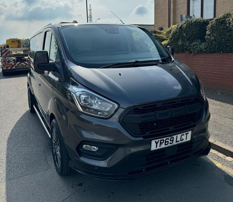 FORD TRANSIT CUSTOM