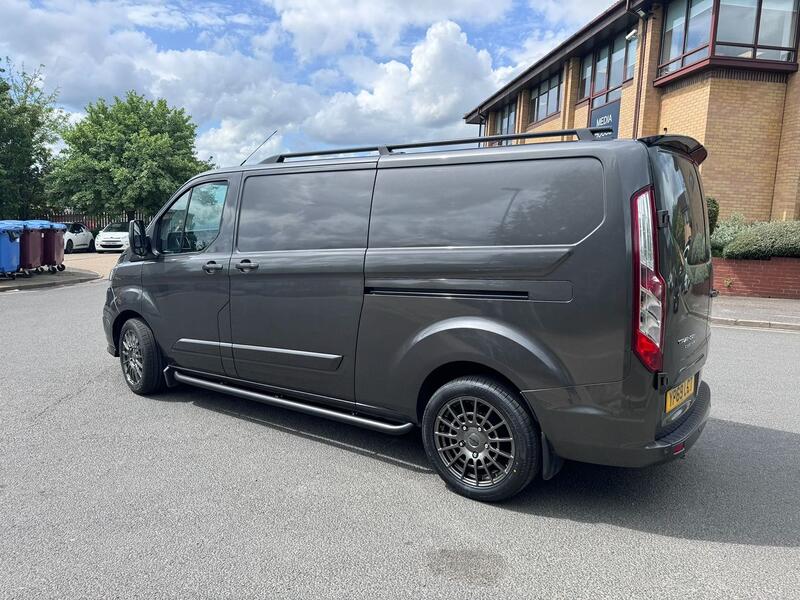 FORD TRANSIT CUSTOM