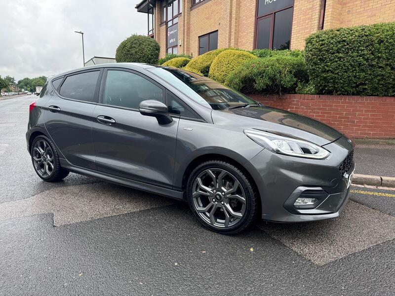 View FORD FIESTA 1.0 T EcoBoost ST-Line