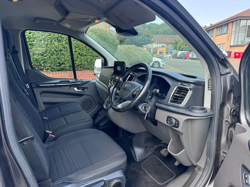 FORD TRANSIT CUSTOM