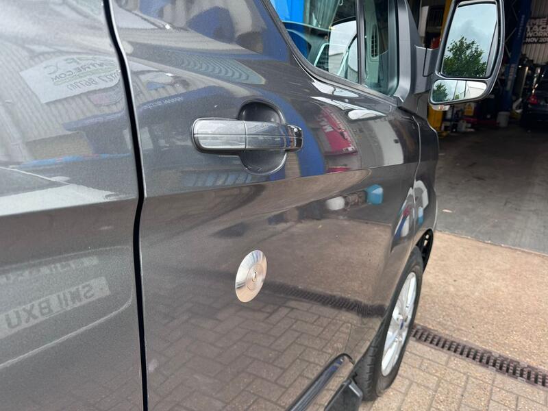 FORD TRANSIT CUSTOM