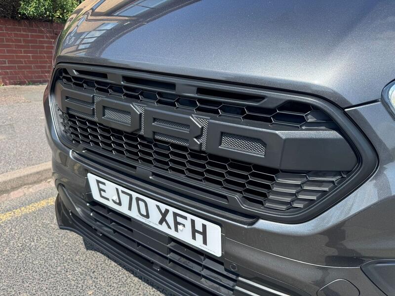 FORD TRANSIT CUSTOM