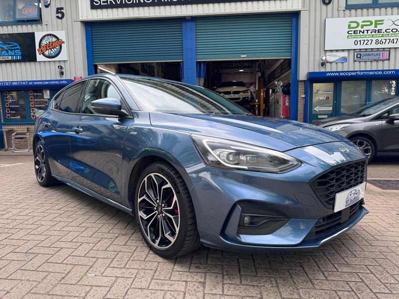 View FORD FOCUS 1.5 EcoBlue ST-Line X
