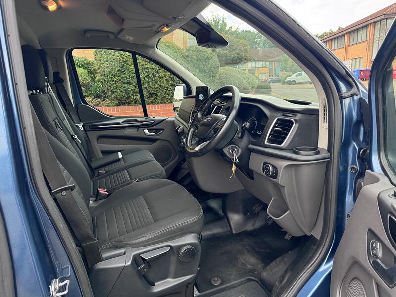 FORD TRANSIT CUSTOM