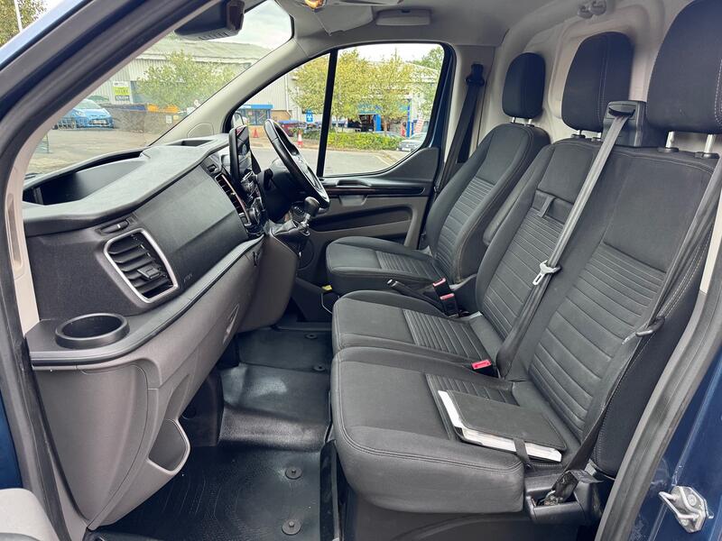 FORD TRANSIT CUSTOM