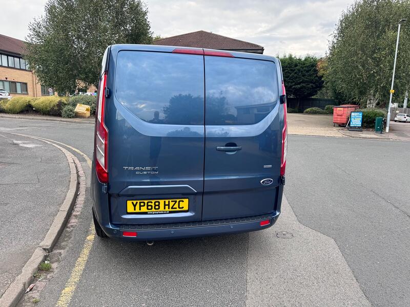 FORD TRANSIT CUSTOM