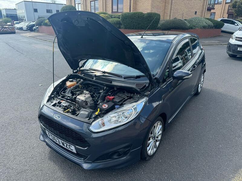 FORD FIESTA