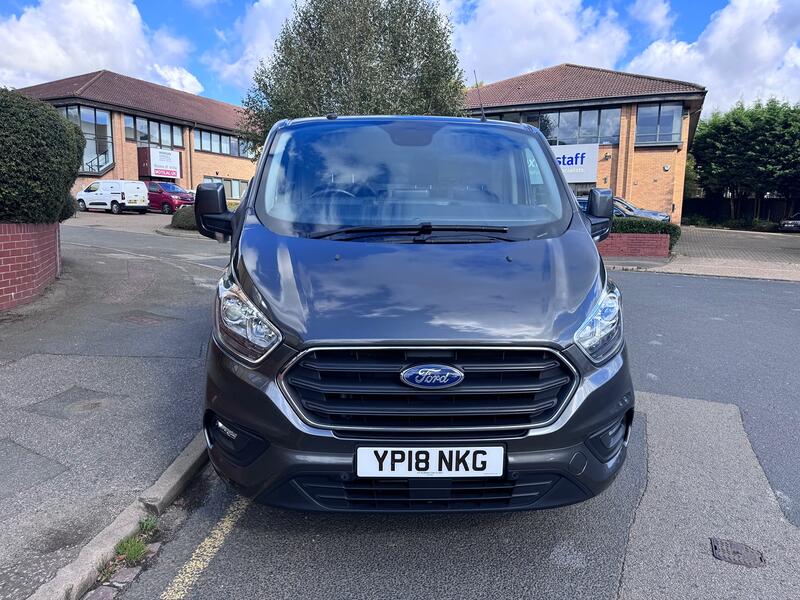 FORD TRANSIT CUSTOM