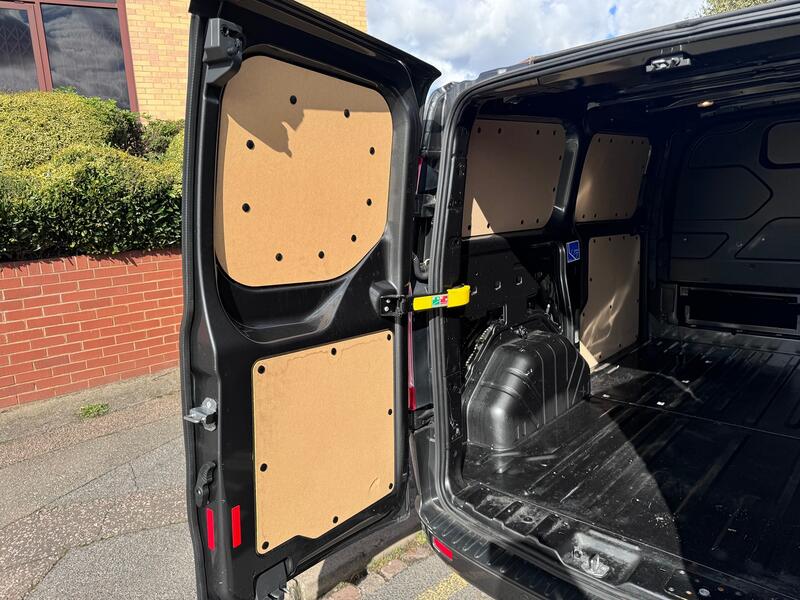 FORD TRANSIT CUSTOM