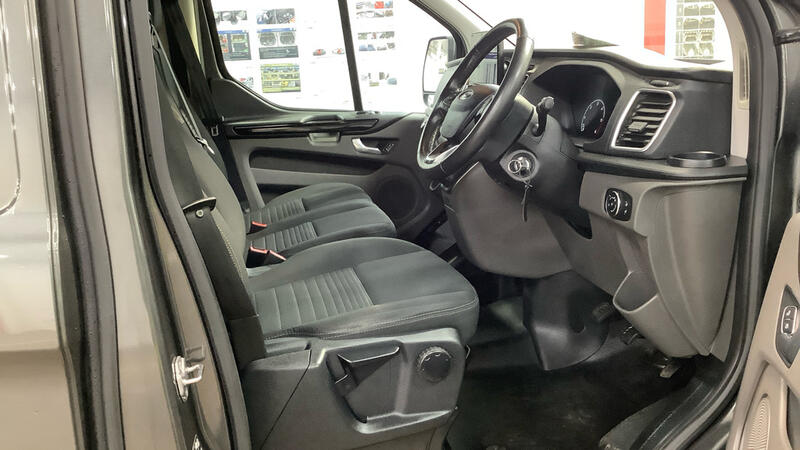FORD TRANSIT CUSTOM