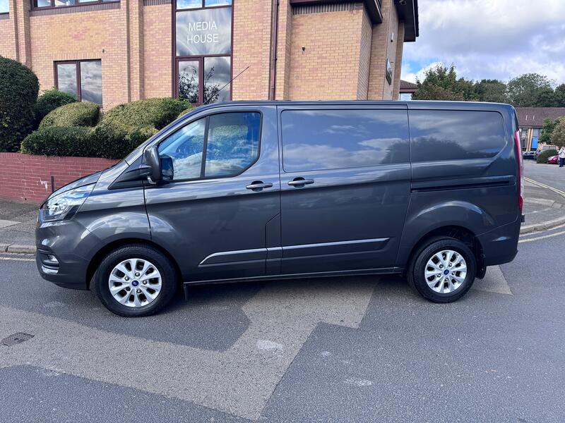 FORD TRANSIT CUSTOM