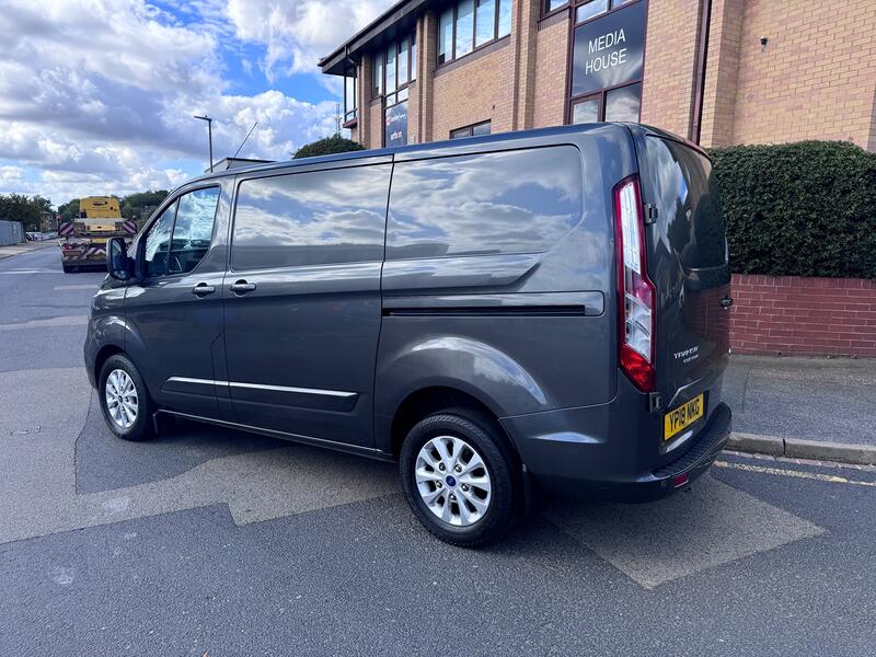 FORD TRANSIT CUSTOM
