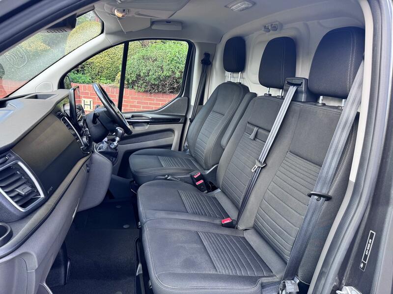 FORD TRANSIT CUSTOM