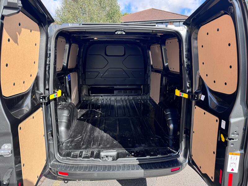 FORD TRANSIT CUSTOM