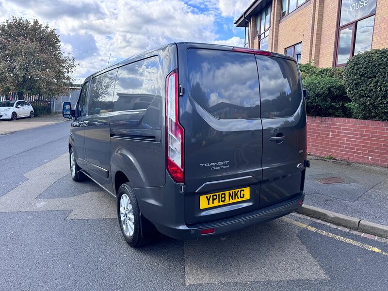 FORD TRANSIT CUSTOM